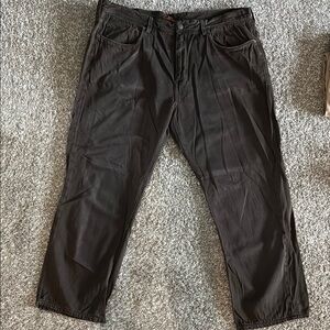 Men's Black Relaxed Fit Pants